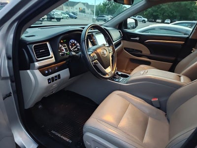 2018 Toyota Highlander Limited