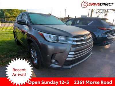 2019 Toyota Highlander Limited Platinum