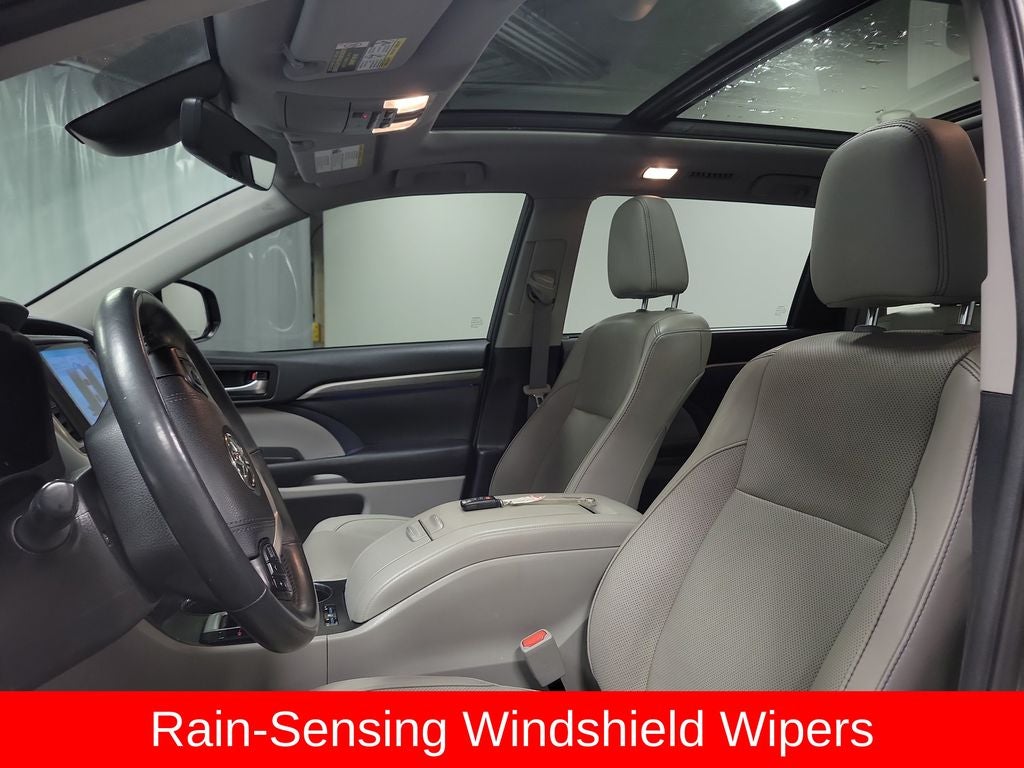 2019 Toyota Highlander Limited Platinum