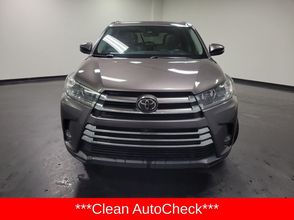 2019 Toyota Highlander Limited Platinum