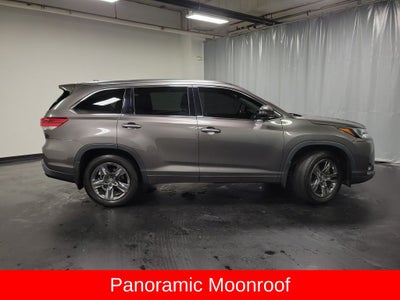 2019 Toyota Highlander Limited Platinum