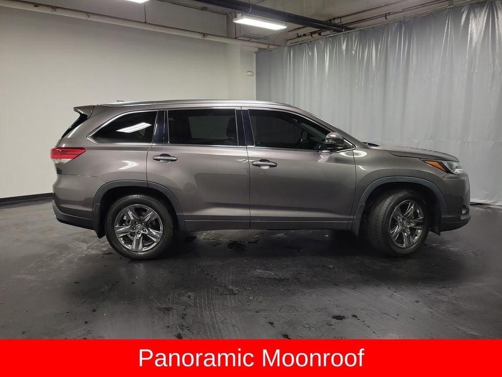 2019 Toyota Highlander Limited Platinum