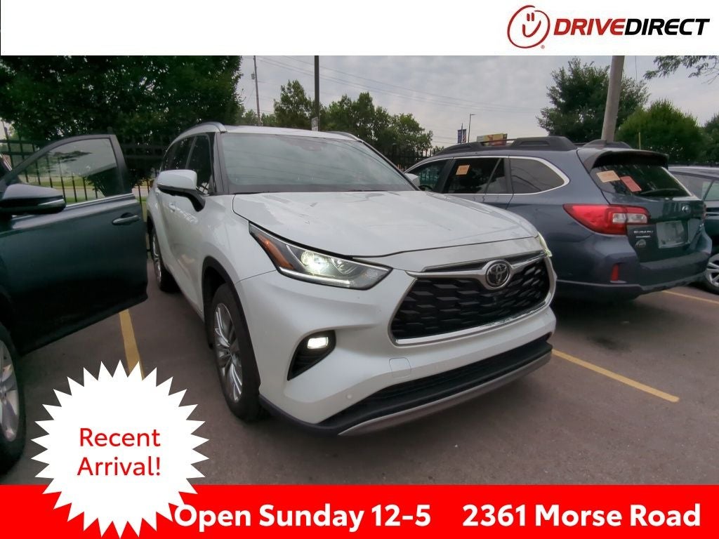 2026 Toyota Highlander Hybrid Platinum