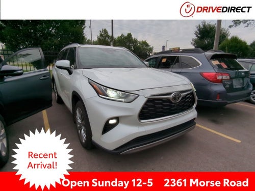2026 Toyota Highlander Hybrid Platinum