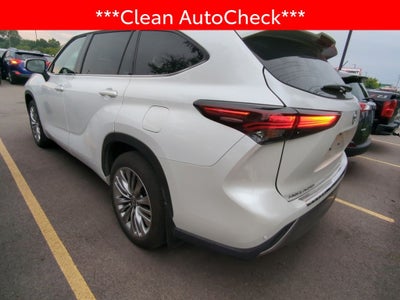 2026 Toyota Highlander Hybrid Platinum