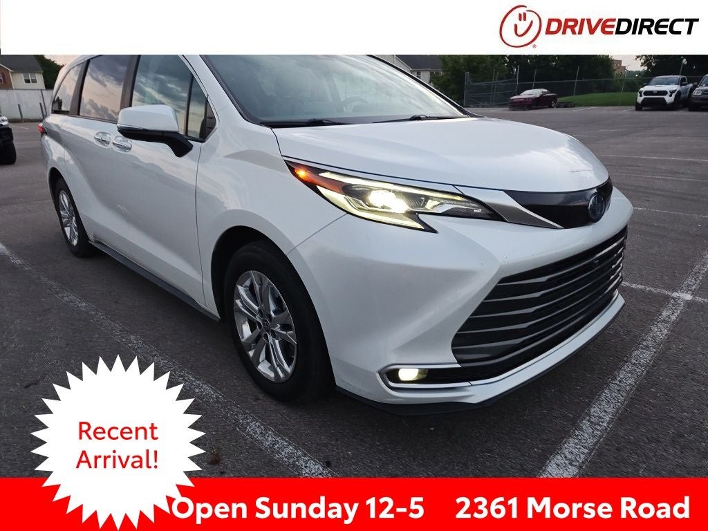2024 Toyota Sienna Platinum 7 Passenger