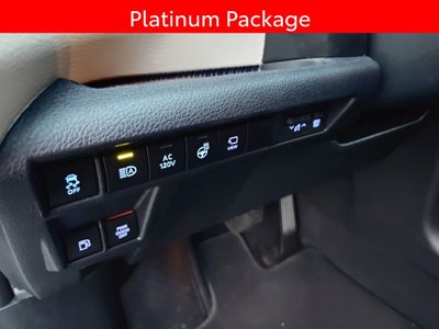 2024 Toyota Sienna Platinum 7 Passenger
