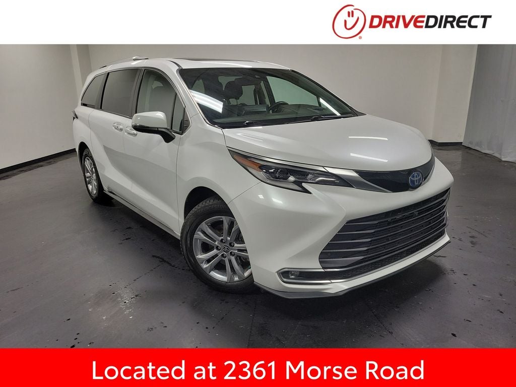 2022 Toyota Sienna Platinum 7 Passenger