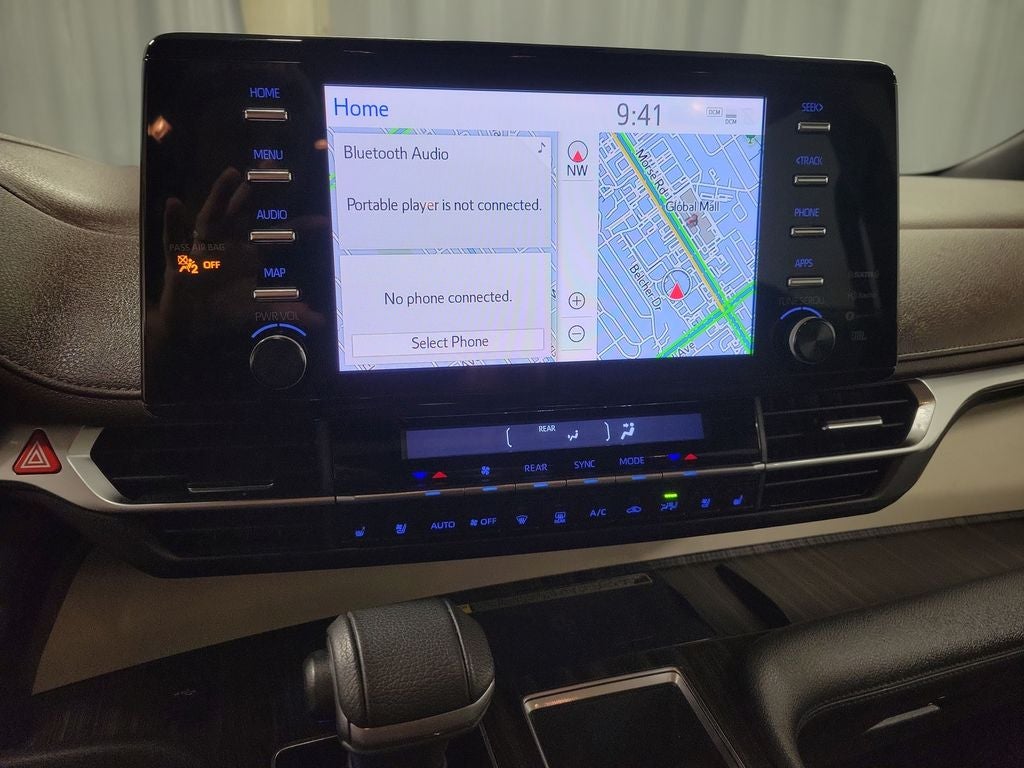 2022 Toyota Sienna Platinum 7 Passenger