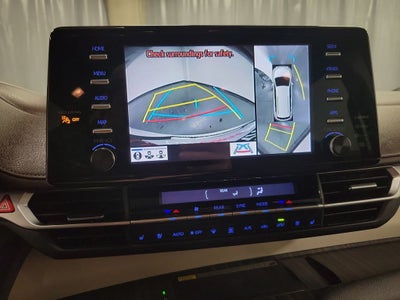 2022 Toyota Sienna Platinum 7 Passenger