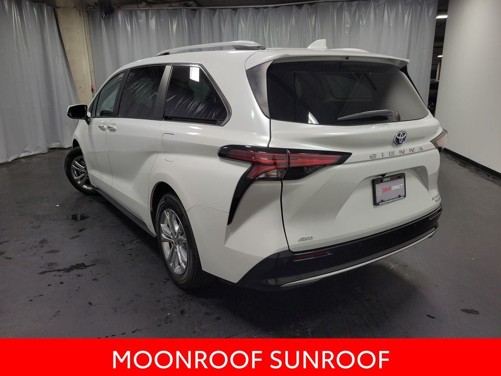 2022 Toyota Sienna Platinum 7 Passenger