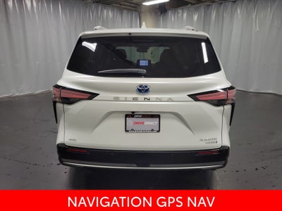 2022 Toyota Sienna Platinum 7 Passenger