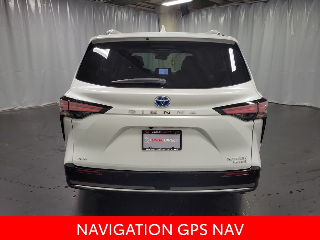2022 Toyota Sienna Platinum 7 Passenger