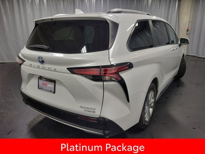 2022 Toyota Sienna Platinum 7 Passenger