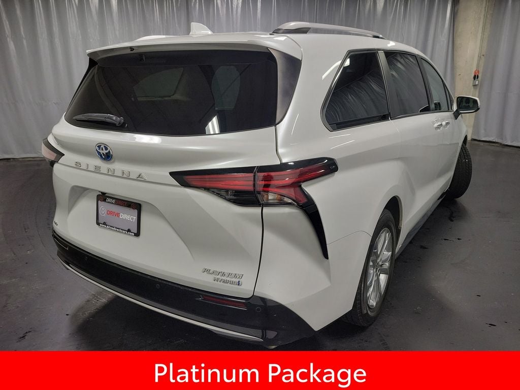 2022 Toyota Sienna Platinum 7 Passenger