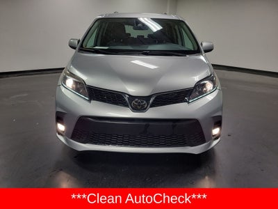 2020 Toyota Sienna SE 7 Passenger