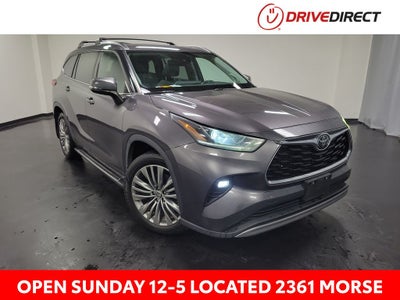2021 Toyota Highlander Platinum