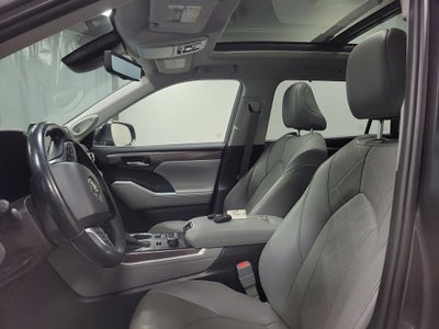 2021 Toyota Highlander Platinum