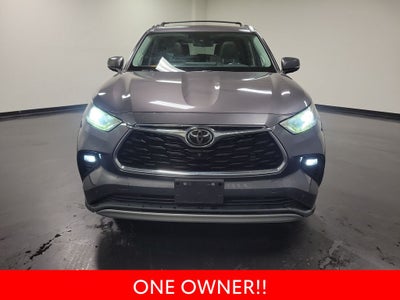 2021 Toyota Highlander Platinum