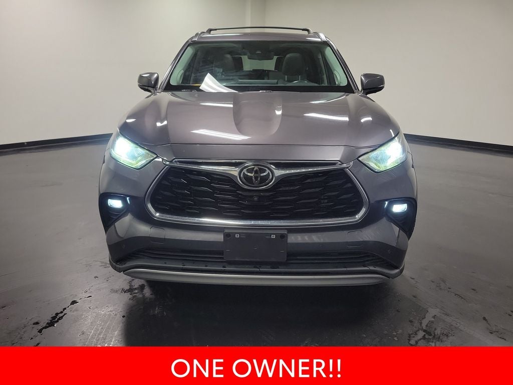 2021 Toyota Highlander Platinum