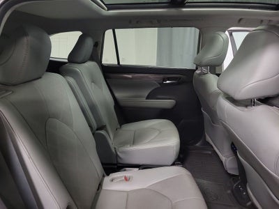 2021 Toyota Highlander Platinum
