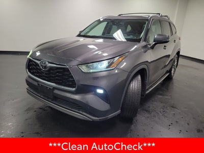 2021 Toyota Highlander Platinum