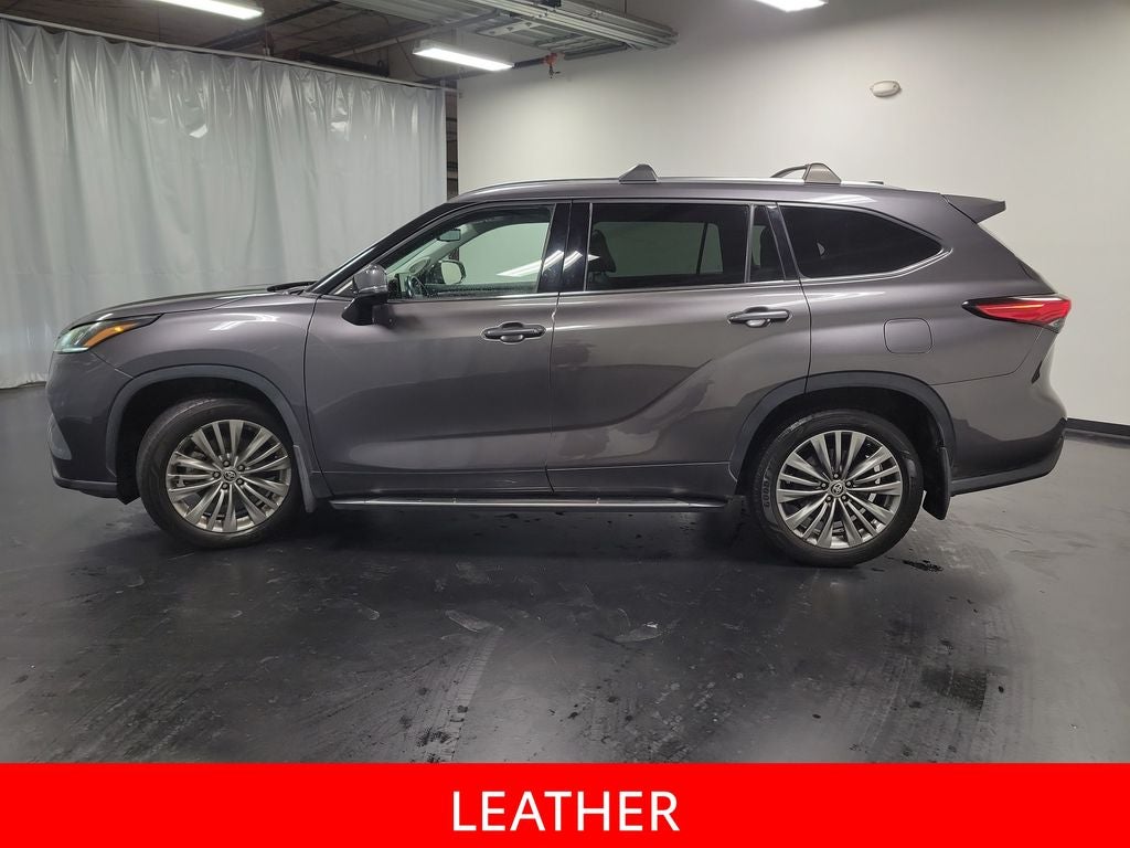 2021 Toyota Highlander Platinum
