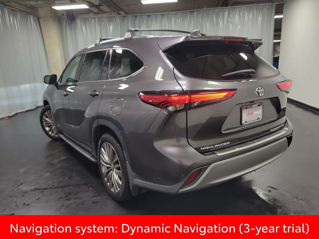 2021 Toyota Highlander Platinum