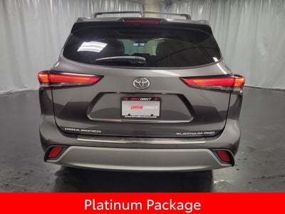 2021 Toyota Highlander Platinum
