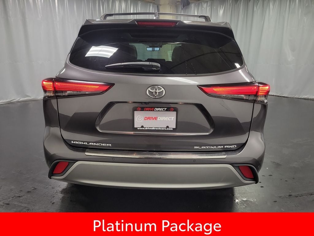 2021 Toyota Highlander Platinum