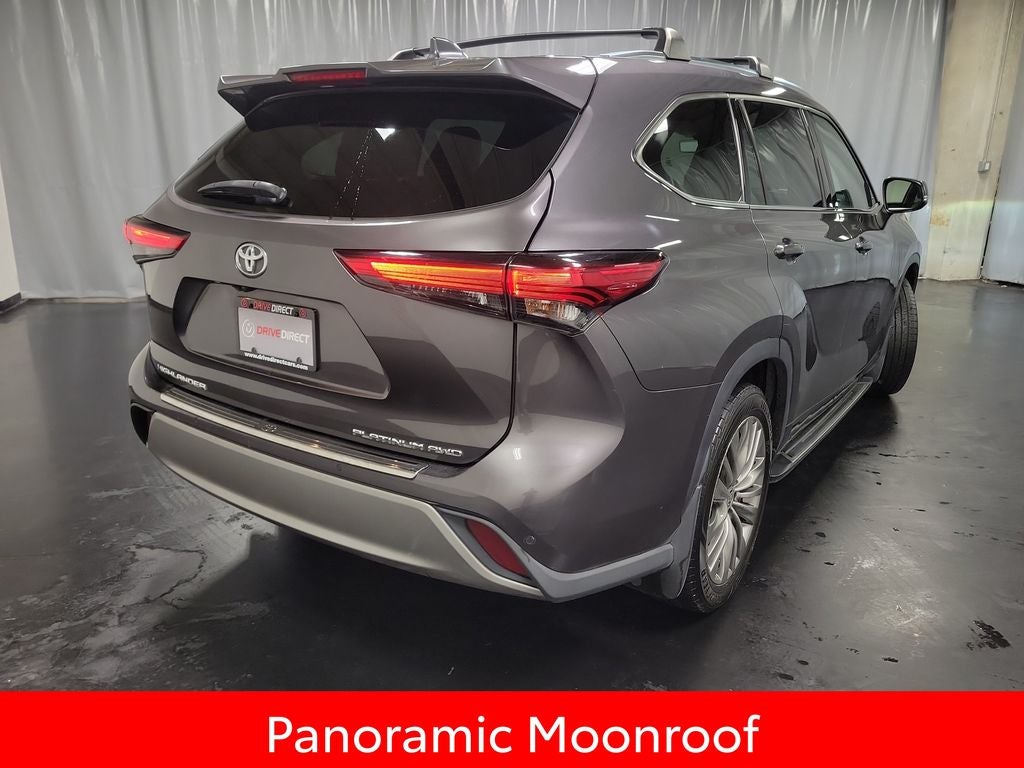 2021 Toyota Highlander Platinum