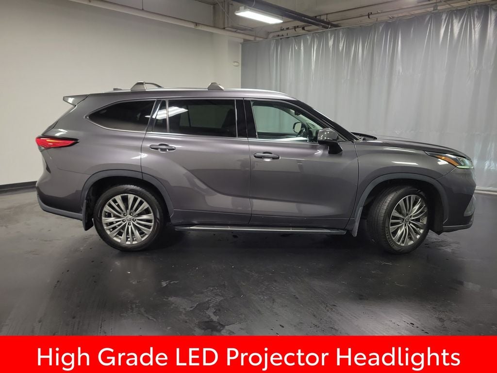 2021 Toyota Highlander Platinum