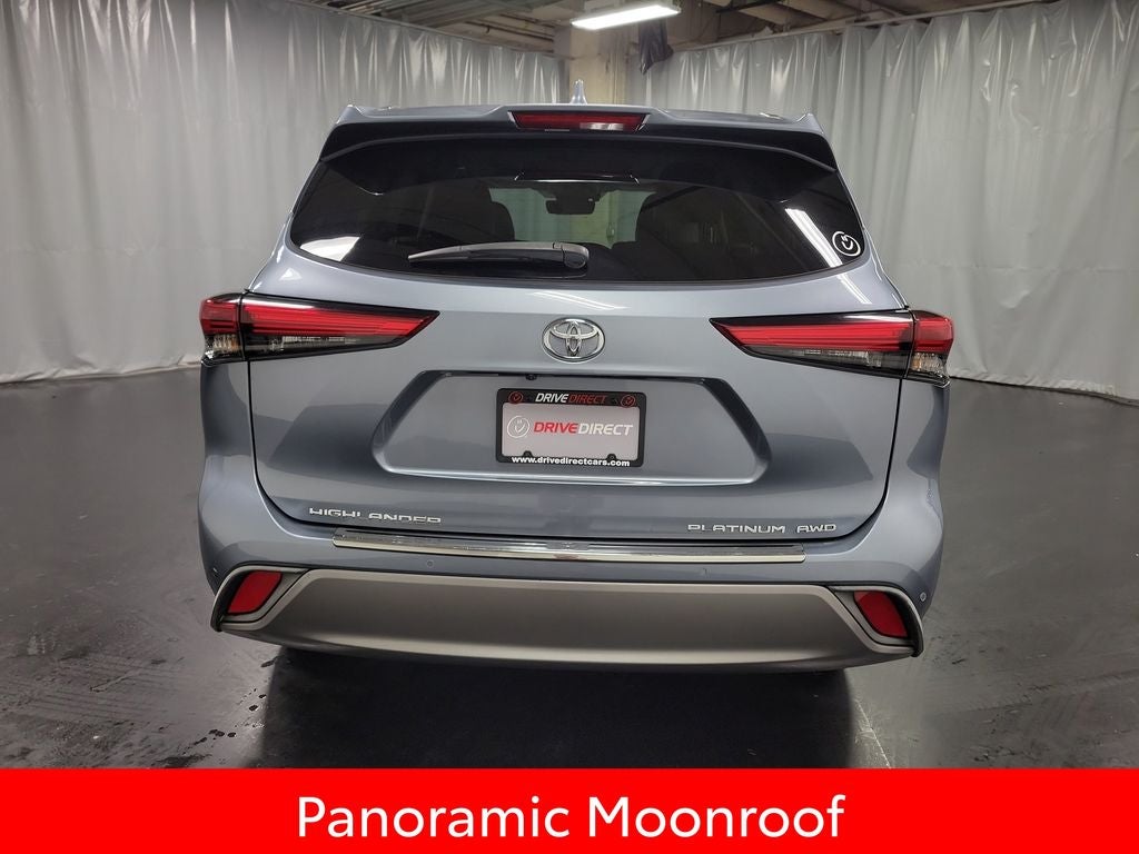 2022 Toyota Highlander Platinum