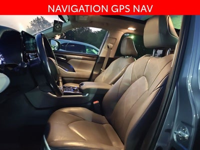 2022 Toyota Highlander Platinum