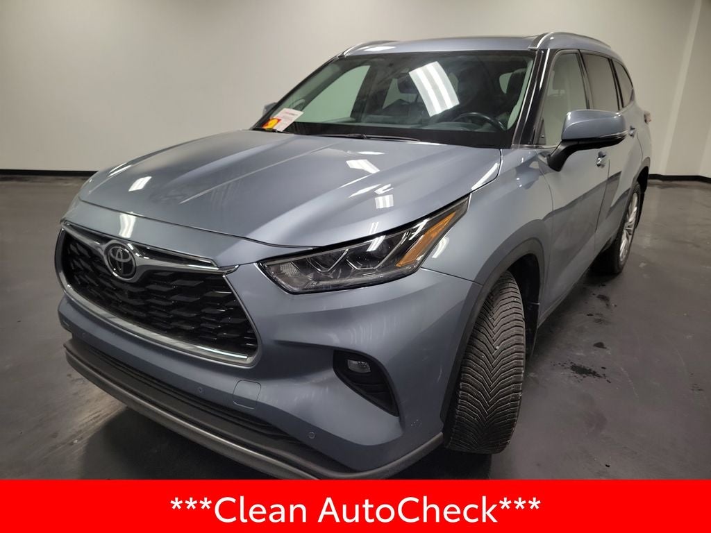 2022 Toyota Highlander Platinum