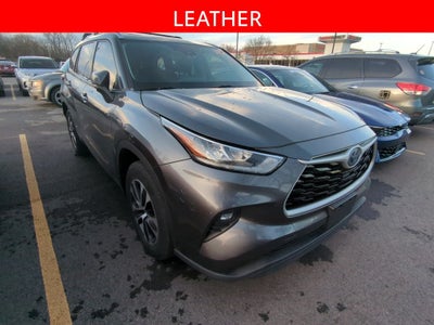 2020 Toyota Highlander Hybrid XLE
