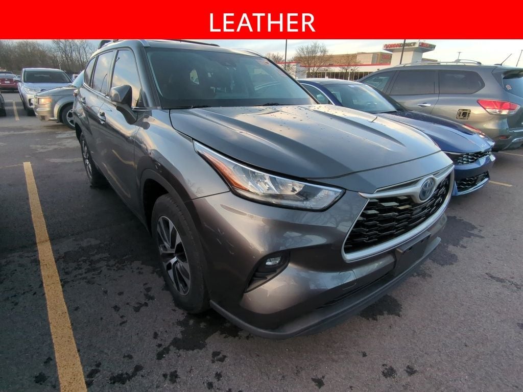 2020 Toyota Highlander Hybrid XLE