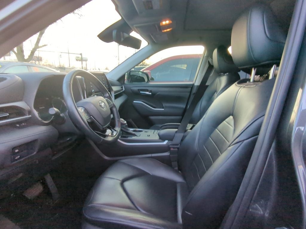 2020 Toyota Highlander Hybrid XLE