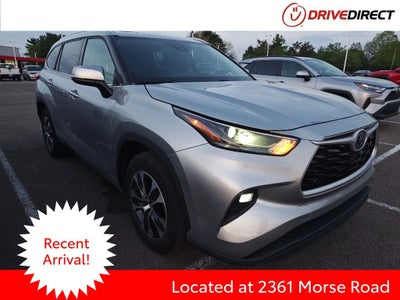 2022 Toyota Highlander Hybrid XLE