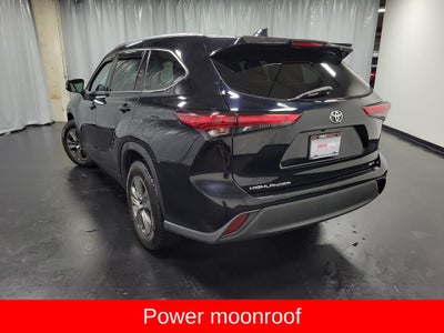 2020 Toyota Highlander XLE
