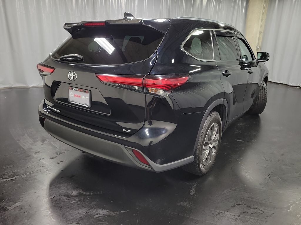 2020 Toyota Highlander XLE