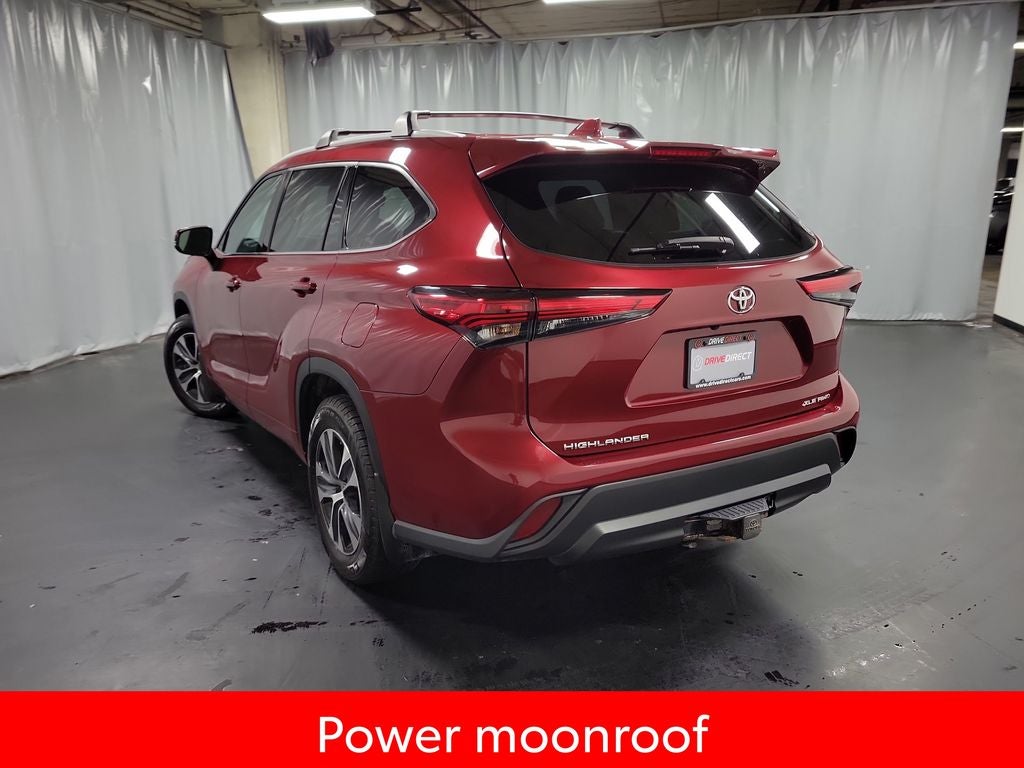 2022 Toyota Highlander XLE
