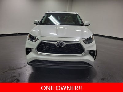 2022 Toyota Highlander XLE