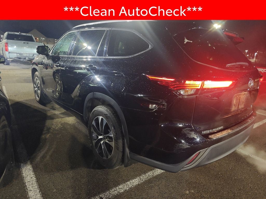 2022 Toyota Highlander XLE