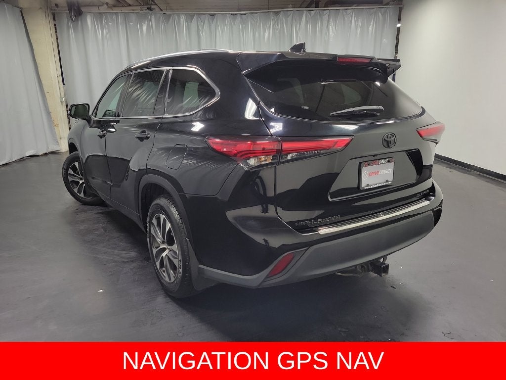 2020 Toyota Highlander XLE