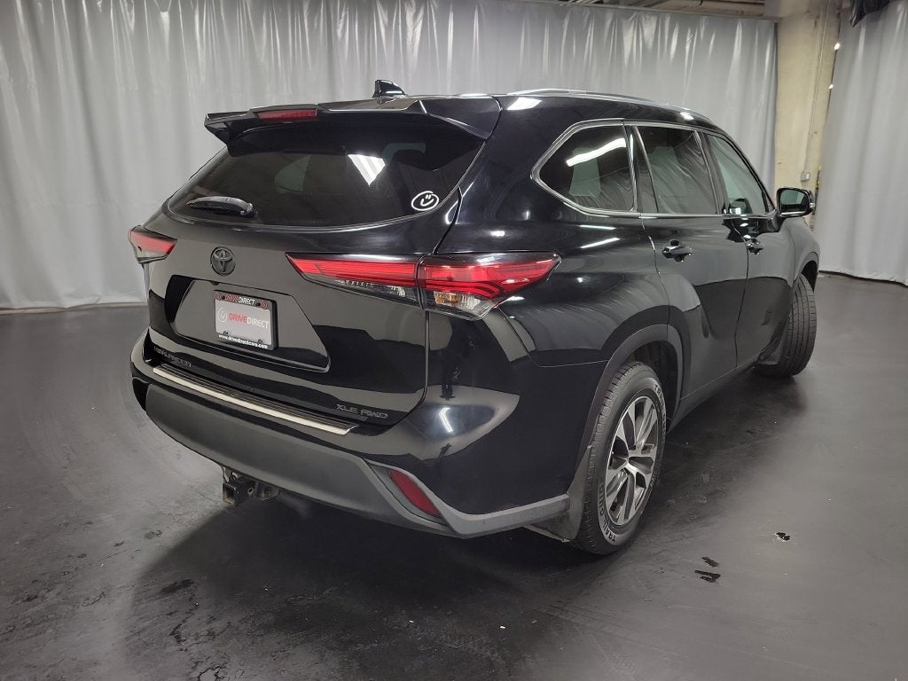 2020 Toyota Highlander XLE