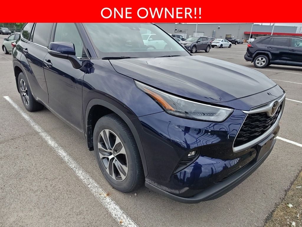 2022 Toyota Highlander XLE