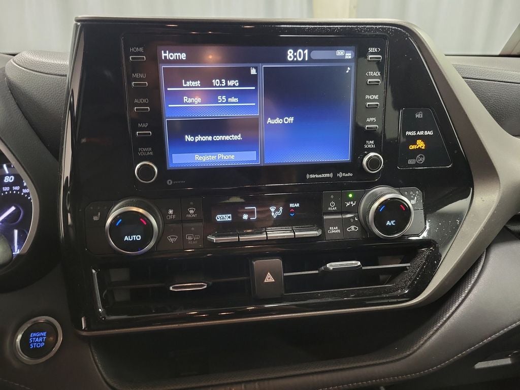 2021 Toyota Highlander XLE