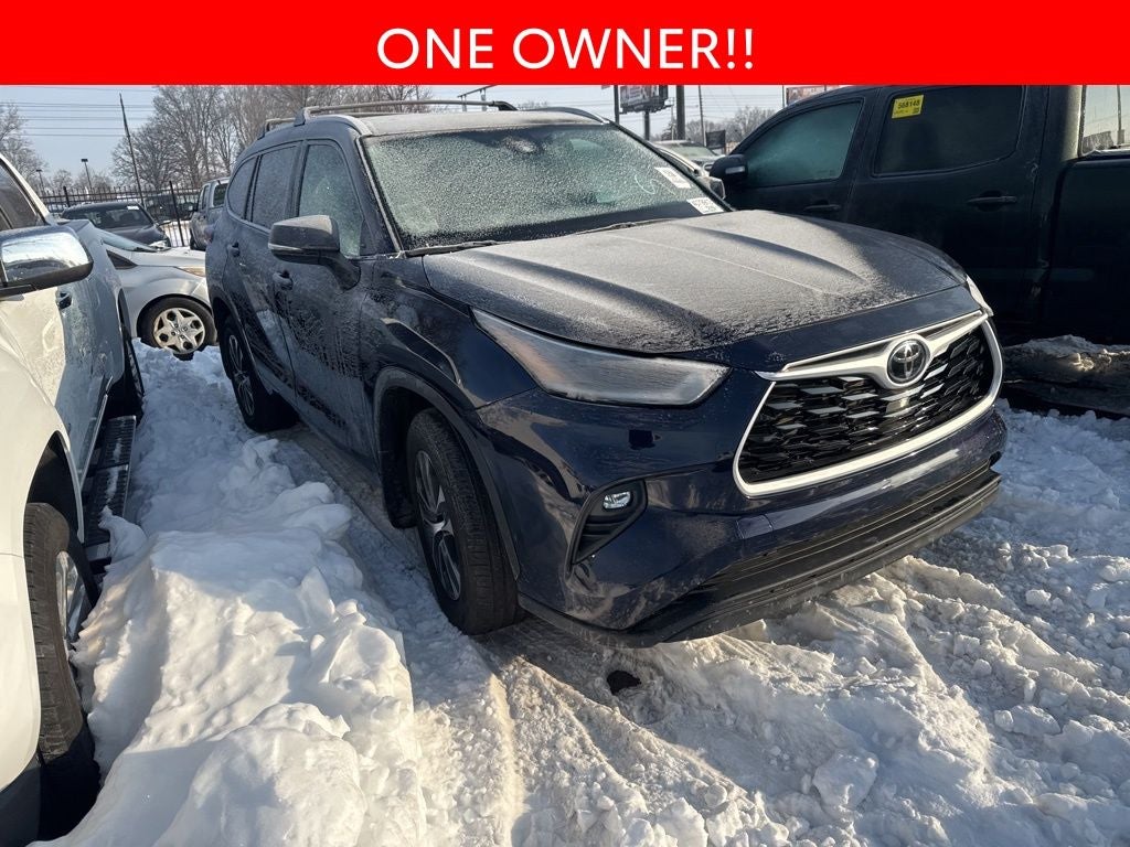 2021 Toyota Highlander XLE