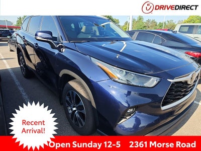 2022 Toyota Highlander XLE